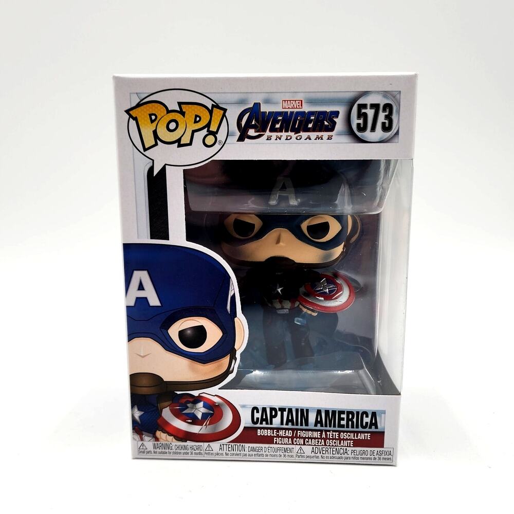 CASE OF FUNKO POP MARVEL AVENGERS ENDGAME 'CAPTAIN AMERICA' 573 - Picture 1 of 7